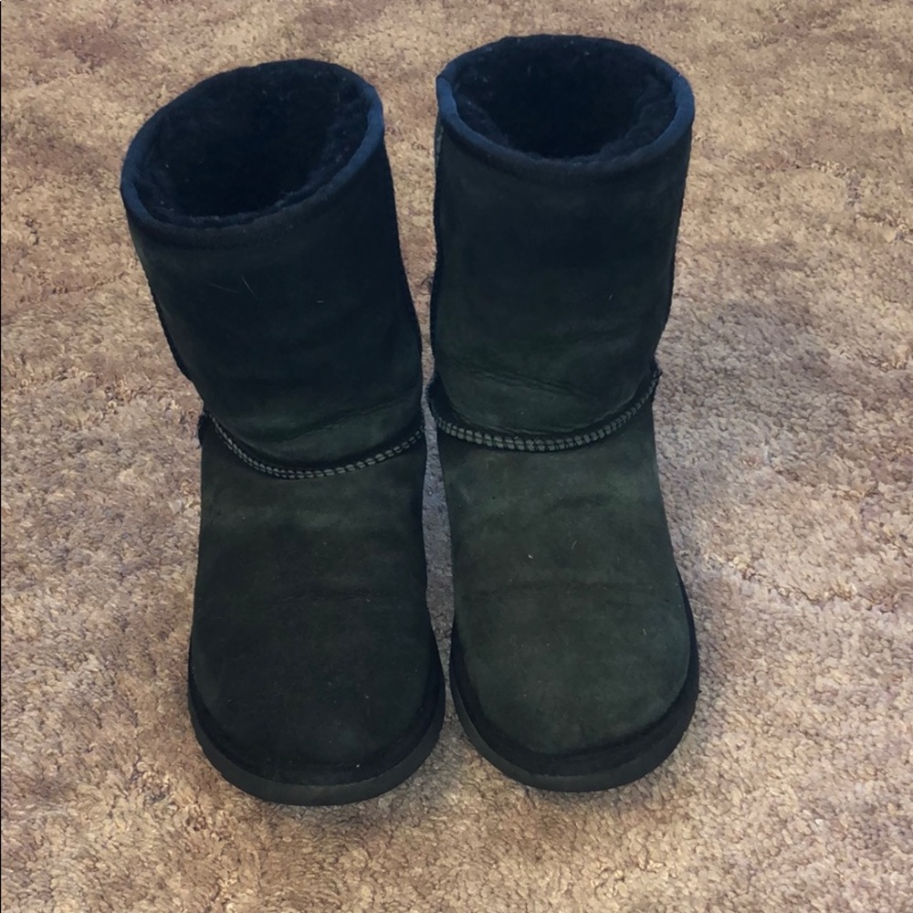 Black Ugg Boots